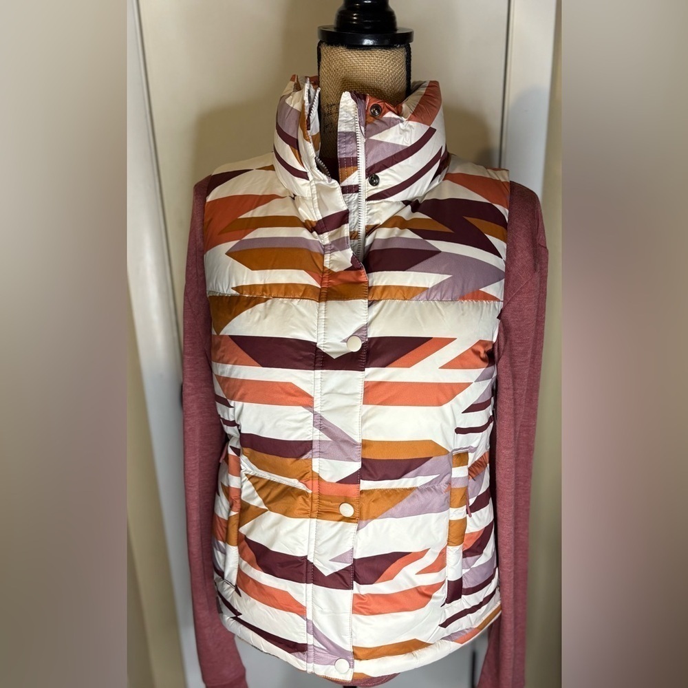 NWT Prana Puffer Hellebore Vest xsmall